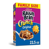 Cereal Kellogg's Raisin Bran Crunch Original 637g Importado