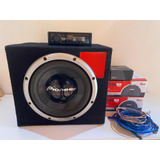 Subwoofer Pioneer + Potencia + Medios Y Stereo