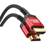 Cable Hdmi 8k, 4k Alta Velocidad 48gbps, Video Juegos 3 Mt