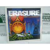 Erasure Crackers International Vinilo Imp. 