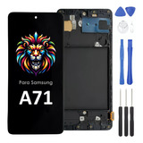 Pantalla Touch Incell Con Marco Para Samsung A71 Sm-a715