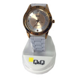 Reloj Q&q Resina Dama Qc17j102y