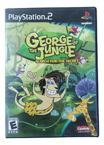 George Of The Jungle Juego Original Ps2