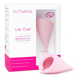 Copa Menstrual Lily Cup De Intimina, Talla A, Rosado, 1, 1