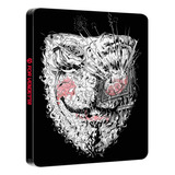 4k Ultra Hd + Blu-ray V For Vendetta / Steelbook