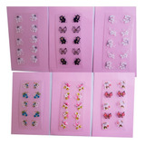  250 Adesivo De Unhas Peliculas + Brinde ( Pct Strass)