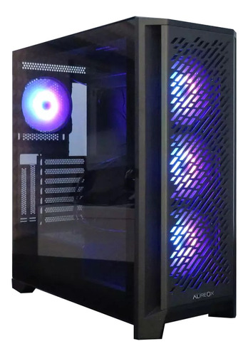 Gabinete Gamer Aureox Proteus Arx410g Cooler Rgb Pcreg