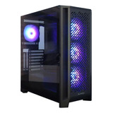 Gabinete Gamer Aureox Proteus Arx410g Cooler Rgb Pcreg