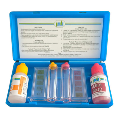 Kit Para Medir La Calid Del Agua, Tds, Para Dureza, Ph Y Cl | Envío gratis