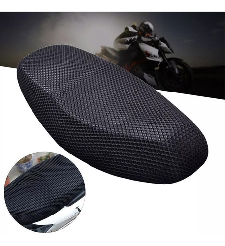 Funda Cubre Asiento Malla Coolmesh  Moto 