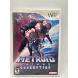 Metroid Prime 3 Corruption Nintendo Wii