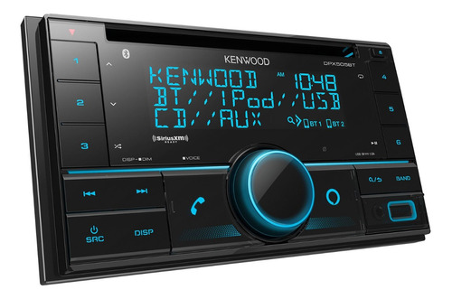 Autoestéreo Kenwood Dpx505bt Reconstruido Con Bluetooth, Aux