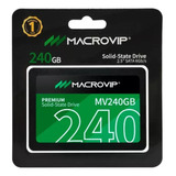 Hd Ssd Macrovip 240gb De 2.5  Sata 3 - Mv240gb