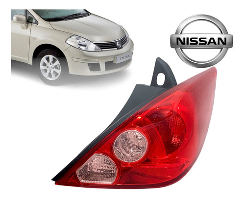 Stop Derecho Para Nissan Tiida (hatchback) Foto 2