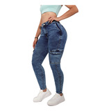 Jeans Push Up Mujer L6027