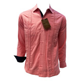 Guayabera De Lino Para Caballero