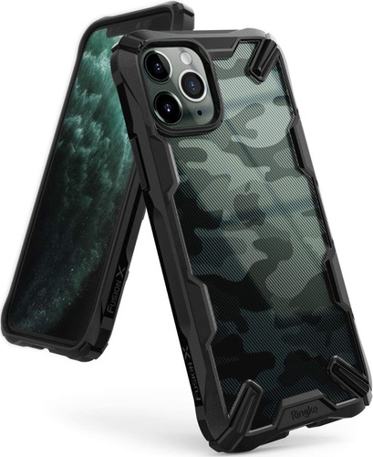 Funda Para iPhone 11 Pro Ringke Fusion X Camuflada  