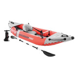 Kayak Inflable Intex Excusion Pro Simple 1 Persona 305x91x46