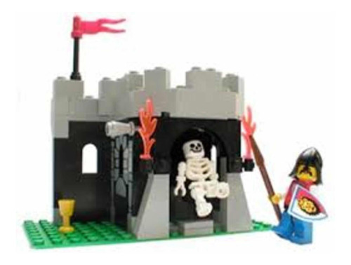 Lego 6036. Castle. Royal Knights.skeleton Surprise. Usado