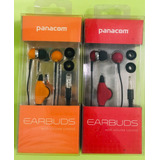 Auricular Panacom Earbuds Con Control De Volumen Hp-9330