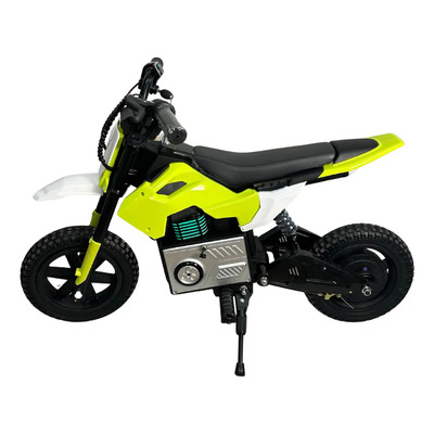 Mini Moto Eléctrica Deportiva Montable Niños Con Luz Led Color Verde | Meses sin interés