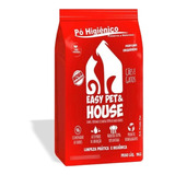 Pó Higiênico Perfumado Gatos Cães Easy Pet 1kg Super Premium