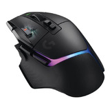 Mouse Gaming Logitech G502 X Plus Inalámbrico Negro