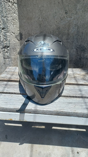 Vendo Casco Zeus Helmets Integral Con Doble Visor 