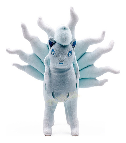 Alolan Ninetales Muñeca Peluche Juguete Regalo Para Niños