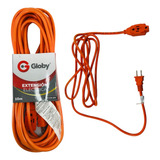 Extensión Electrica Encauchada Naranja 10mts Profesional