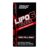 Nutrex Lipo 6 Black