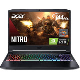 Acer Nitro 5 Portátil Gamer Ryzen 7 Rtx 3060 16gb 512gb