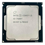 Processador Gamer Intel Core I5-7500t Cm8067702868115  De 4 Núcleos E  3.3ghz De Frequência Com Gráfica Integrada