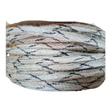 Cable Textil Arpillera Yute X 10mts Lampara Colgante Vintage