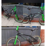 Bicicleta Bmx Raleigh Rodado 20