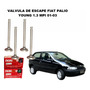 Valvula De Escape Fiat Palio Young 1.3 Mpi 01-03 Fiat 500