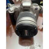 Cámara Nikon F55 Réflex Con Para Rollo Fotográfico