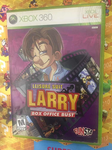 Leisure Suit Larry Box Office Bust Xbox 360 Original
