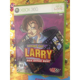 Leisure Suit Larry Box Office Bust Xbox 360 Original