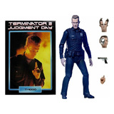 T-1000 Ultimate Exterminador Do Futuro Neca Original