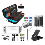 Kit De Accesorios Estuche Para Nintendo Switch Oled Estuche