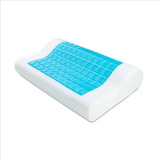  Almohada Memory Foam Sensor Gel Mantiene Fresco Funda