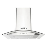 Campana Tipo Peninsula Acero Inoxidable Curvo Abba Cr M60v71