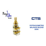 Cts Potenciometro Balance/blend Para Bajo Eléctrico 500k 