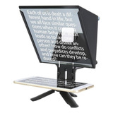 Teleprompter Portátil Para Teléfonos Móviles Y Cámaras