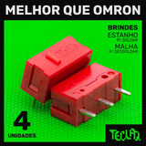 4x Kailh Gm 4.0 | Switch Mouse | Melhor Que Omron