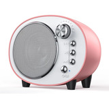 Altavoz Retro Inalámbrico Mini Radio Fm Recargable Portátil