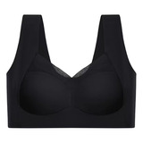 Ropa Interior Deportiva Push Up Con Sujetador Sin Costuras,