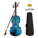 Kit De Violín Asmuse Tamaño Completo 4/4, Violín De Inicio D