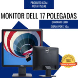 Monitor P/notebook Dell 17 Polegadas Horizontal E Vertical